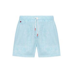 Kiton Men Swimsuit In Lightweight Technical Fabric